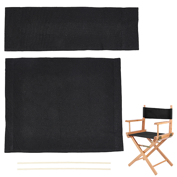 PandaHall AHANDMAKER 1 Set Chair Replacement Canvas, Black Casual Directors Chair Cover Kit Replacement Canvas Seat and Back with Wood Stick...
PandaHall AHANDMAKER 1 Set Chair Replacement Canvas, Black Casual Directors Chair Cover Kit Replacement Canvas Seat and Back with Wood Stick...