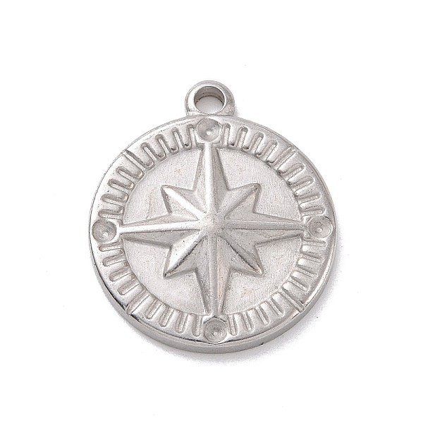 PandaHall 304 Stainless Steel Pendant Rhinestone Settings, Flat Round with Star, Stainless Steel Color, Fit for Rhionstone: 1mm...
PandaHall 304 Stainless Steel Pendant Rhinestone Settings, Flat Round with Star, Stainless Steel Color, Fit for Rhionstone: 1mm...