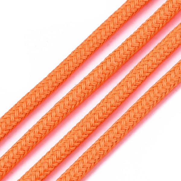 PandaHall Luminous Polyester Braided Cords, Orange Red, 3mm, about 100yard/bundle(91.44m/bundle) Polyester
PandaHall Luminous Polyester Braided Cords, Orange Red, 3mm, about 100yard/bundle(91.44m/bundle) Polyester