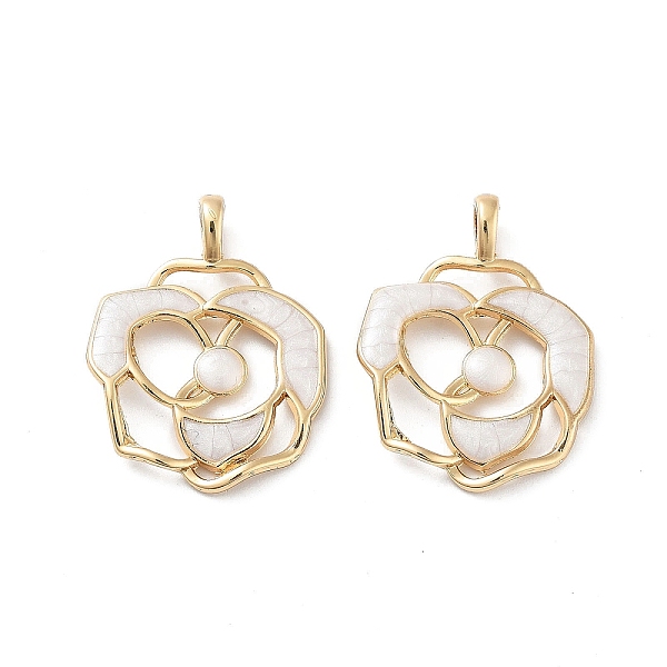 PandaHall Rack Plating Alloy Resin Pendants, Flower Charms, Cadmium Free & Nickel Free & Lead Free, Light Gold, 28x21.5x5.5mm, Hole...
PandaHall Rack Plating Alloy Resin Pendants, Flower Charms, Cadmium Free & Nickel Free & Lead Free, Light Gold, 28x21.5x5.5mm, Hole...