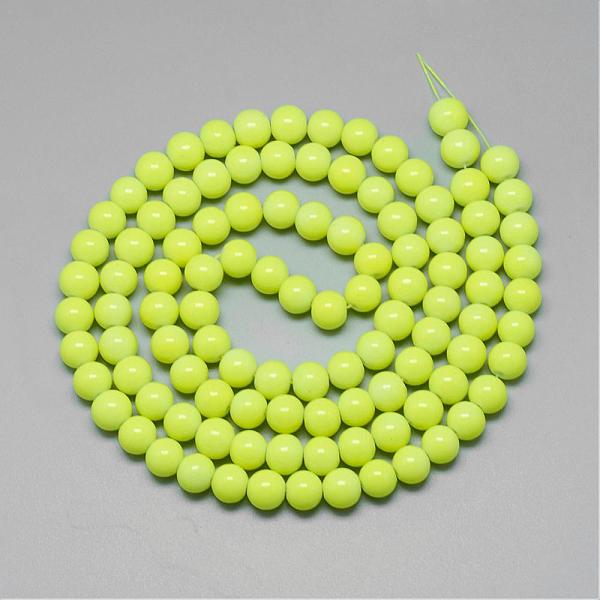 PandaHall Baking Painted Glass Round Bead Strands, Yellow, 6.5mm, Hole: 1.5mm, about 145pcs/strand, 31.8 inch Glass Round Yellow
PandaHall Baking Painted Glass Round Bead Strands, Yellow, 6.5mm, Hole: 1.5mm, about 145pcs/strand, 31.8 inch Glass Round Yellow