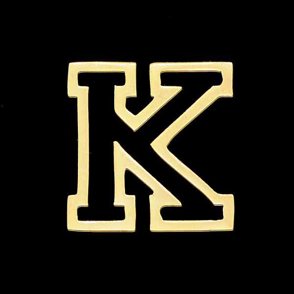 PandaHall Vacuum Plating 201 Stainless Steel Charms, Laser Cut, Letter, No Hole, Letter.K, 12x11x1mm 201 Stainless Steel Letter K
PandaHall Vacuum Plating 201 Stainless Steel Charms, Laser Cut, Letter, No Hole, Letter.K, 12x11x1mm 201 Stainless Steel Letter K