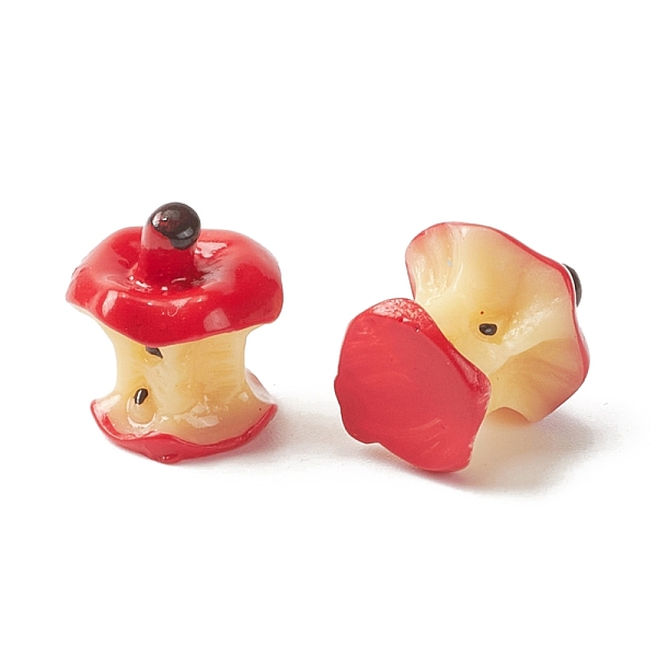 PandaHall Opaque Resin Decoden Cabochons, Apple, Red, 18x15.5x15.5mm Resin Fruit Red
PandaHall Opaque Resin Decoden Cabochons, Apple, Red, 18x15.5x15.5mm Resin Fruit Red
