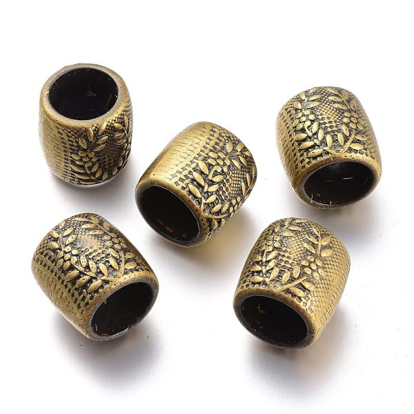 PandaHall CCB Plastic Beads, Column with Flower & Leaf, Antique Bronze, 23.5~24x22mm, Hole: 15mm Plastic Column
PandaHall CCB Plastic Beads, Column with Flower & Leaf, Antique Bronze, 23.5~24x22mm, Hole: 15mm Plastic Column