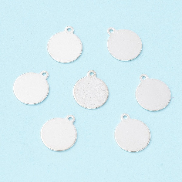 PandaHall Brass Charms, Stamping Blank Tag, Flat Round, Silver Color Plated, 12x10mm, Hole: 1.2mm Brass Flat Round
PandaHall Brass Charms, Stamping Blank Tag, Flat Round, Silver Color Plated, 12x10mm, Hole: 1.2mm Brass Flat Round