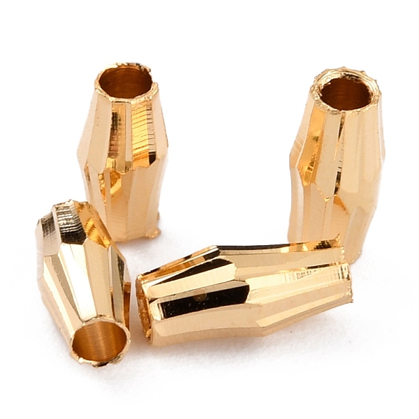 PandaHall Brass Beads, Long-Lasting Plated, Bicone, Real 24K Gold Plated, 6x2.5mm, Hole: 1.5mm Brass Bicone
PandaHall Brass Beads, Long-Lasting Plated, Bicone, Real 24K Gold Plated, 6x2.5mm, Hole: 1.5mm Brass Bicone