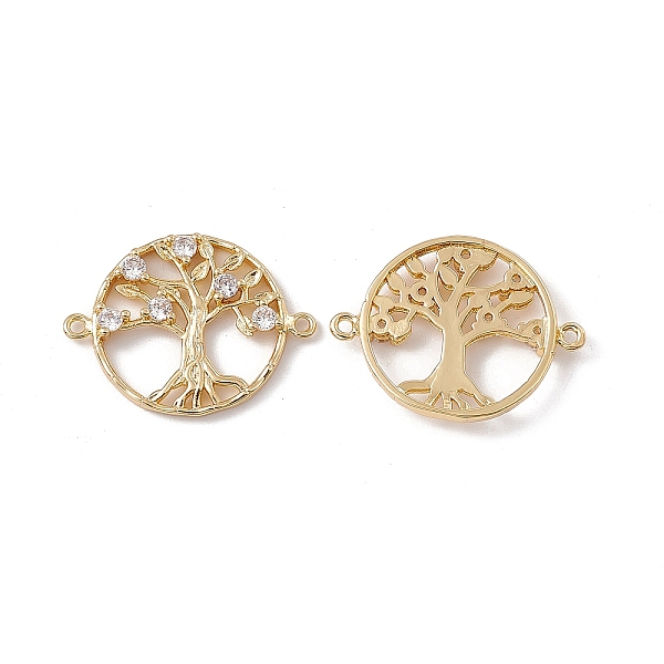 PandaHall Brass Micro Pave Cubic Zirconia Connector Charms, Flat Round with Tree of Life Links, Real 18K Gold Plated, Clear, 19.5x25.5x3mm...
PandaHall Brass Micro Pave Cubic Zirconia Connector Charms, Flat Round with Tree of Life Links, Real 18K Gold Plated, Clear, 19.5x25.5x3mm...
