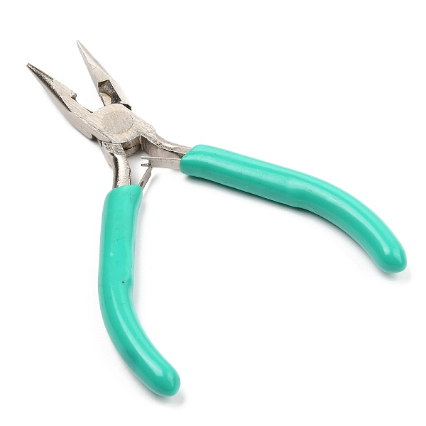 PandaHall Carbon Steel Needle-Nosed Pliers, Wire Cutters, Green, 12.35x5x0.85cm Steel Green
PandaHall Carbon Steel Needle-Nosed Pliers, Wire Cutters, Green, 12.35x5x0.85cm Steel Green