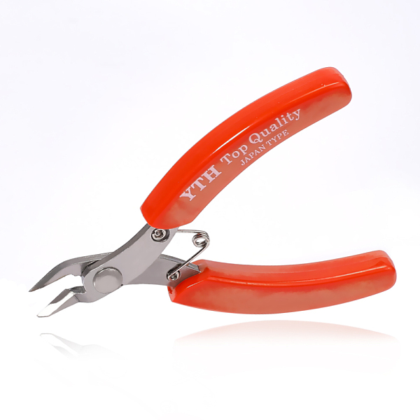 PandaHall Stainless Steel Jewelry Pliers, Flush Cutter, Shear, Red, 8.3x6.8x1.2cm Stainless Steel Red
PandaHall Stainless Steel Jewelry Pliers, Flush Cutter, Shear, Red, 8.3x6.8x1.2cm Stainless Steel Red