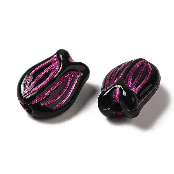 PandaHall Opaque Acrylic Beads, Tulip, Black, 16x11.5x7mm, Hole: 2mm, about: 670pcs/500g Acrylic Flower Black
PandaHall Opaque Acrylic Beads, Tulip, Black, 16x11.5x7mm, Hole: 2mm, about: 670pcs/500g Acrylic Flower Black