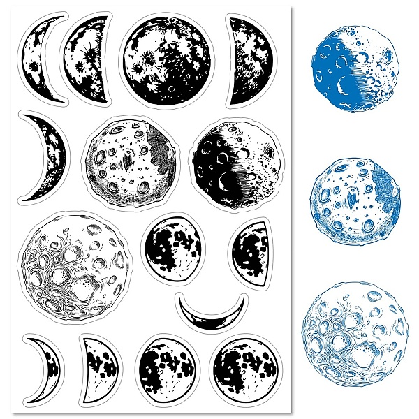 PandaHall Custom PVC Plastic Clear Stamps, for DIY Scrapbooking, Photo Album Decorative, Cards Making, Stamp Sheets, Film Frame, Moon...
PandaHall Custom PVC Plastic Clear Stamps, for DIY Scrapbooking, Photo Album Decorative, Cards Making, Stamp Sheets, Film Frame, Moon...