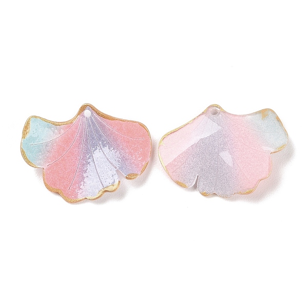 PandaHall Opaque Acrylic Pendants, Gradient Leaves with Gold Edge, Pink, 22.5~23.5x30~30.5x2.6mm, Hole: 1.5mm Acrylic Leaf Pink
PandaHall Opaque Acrylic Pendants, Gradient Leaves with Gold Edge, Pink, 22.5~23.5x30~30.5x2.6mm, Hole: 1.5mm Acrylic Leaf Pink