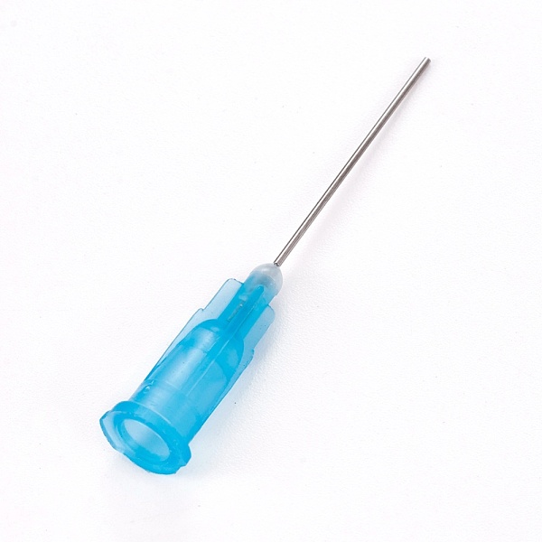 PandaHall Plastic Fluid Precision Blunt Needle Dispense Tips, Deep Sky Blue, 7.5x6.5x43mm, Inner Diameter: 4mm, Pin: 0.6mm Plastic Blue
PandaHall Plastic Fluid Precision Blunt Needle Dispense Tips, Deep Sky Blue, 7.5x6.5x43mm, Inner Diameter: 4mm, Pin: 0.6mm Plastic Blue