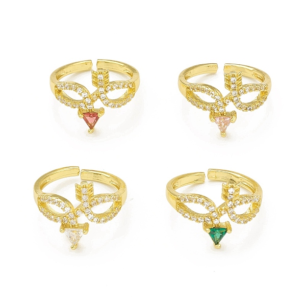 PandaHall Cubic Zirconia Triangle Arrow Open Cuff Ring, Real 18K Gold Plated Brass Jewelry for Women, Cadmium Free & Lead Free, Mixed Color..., Multicolor
PandaHall Cubic Zirconia Triangle Arrow Open Cuff Ring, Real 18K Gold Plated Brass Jewelry for Women, Cadmium Free & Lead Free, Mixed Color..., Multicolor