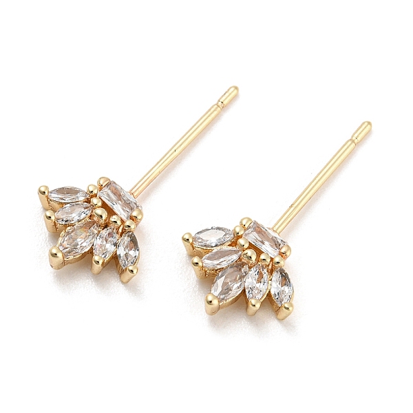 PandaHall Brass Micro Cubic Zirconia Crown Head Pins, for Baroque Pearl Making, Real 18K Gold Plated, 20x9.5x2.5mm, Pin: 0.6mm Brass Clear
PandaHall Brass Micro Cubic Zirconia Crown Head Pins, for Baroque Pearl Making, Real 18K Gold Plated, 20x9.5x2.5mm, Pin: 0.6mm Brass Clear