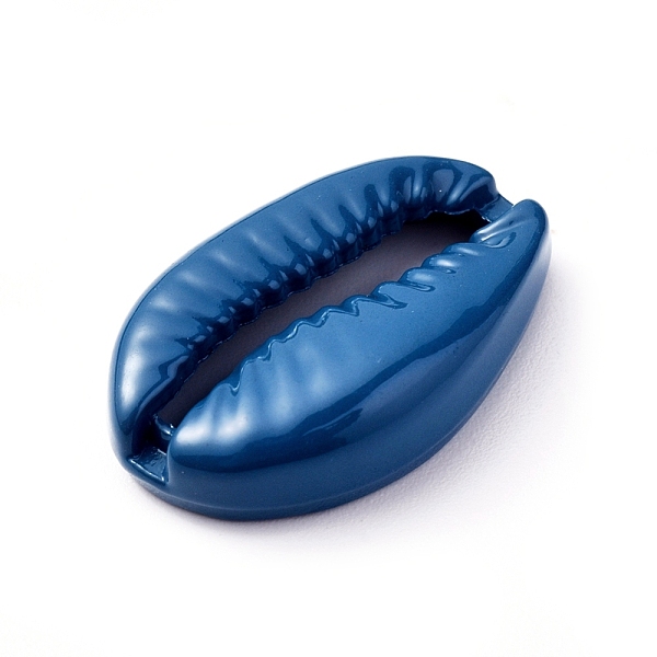 PandaHall Baking Painted Alloy Beads, Cowrie Shell Shape, Marine Blue, 19.4x12.5x5mm Alloy Shell Shape
PandaHall Baking Painted Alloy Beads, Cowrie Shell Shape, Marine Blue, 19.4x12.5x5mm Alloy Shell Shape