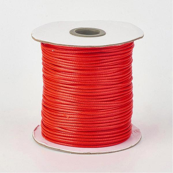 PandaHall Eco-Friendly Korean Waxed Polyester Cord, Orange Red, 3mm, about 41.01~41.56 Yards(37.5~38m)/Roll Waxed Polyester Cord Round Red
PandaHall Eco-Friendly Korean Waxed Polyester Cord, Orange Red, 3mm, about 41.01~41.56 Yards(37.5~38m)/Roll Waxed Polyester Cord Round Red
