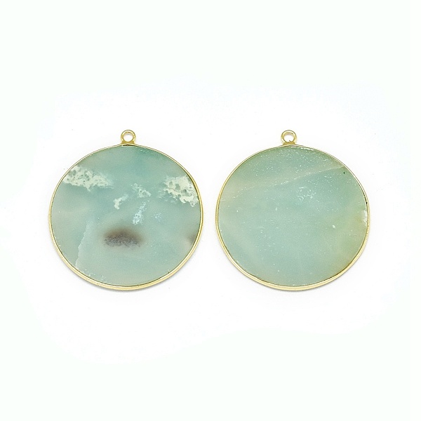 PandaHall Natural Flower Amazonite Pendants, with Brass Findings, Flat Round, Golden, 32~34x28.5~31x2mm, Hole: 1.6mm Flower Amazonite Flat...
PandaHall Natural Flower Amazonite Pendants, with Brass Findings, Flat Round, Golden, 32~34x28.5~31x2mm, Hole: 1.6mm Flower Amazonite Flat...