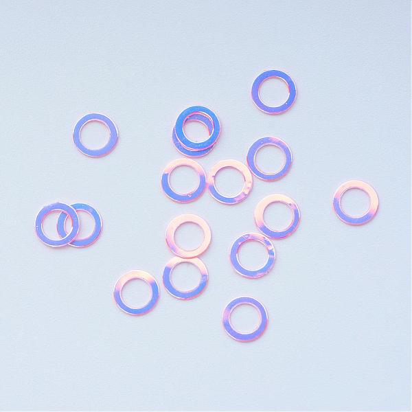 PandaHall Ornament Accessories Disc Plastic Paillette Beads, Sequins Beads, Donut, Pink, 6x0.2mm, Hole: 4mm, about 30000pcs/500g Plastic...
PandaHall Ornament Accessories Disc Plastic Paillette Beads, Sequins Beads, Donut, Pink, 6x0.2mm, Hole: 4mm, about 30000pcs/500g Plastic...