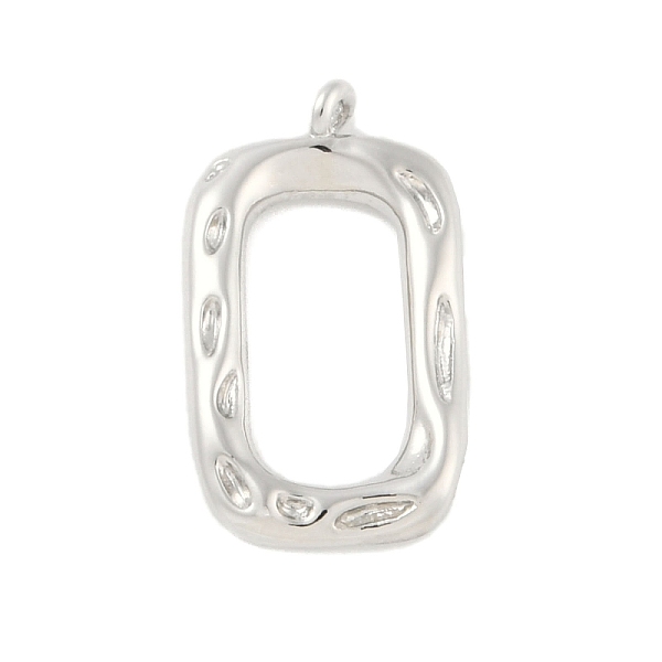PandaHall Rack Plating Brass Pendants, Long-Lasting Plated, Lead Free & Cadmium Free, Rectangle, Platinum, 19.5x11x2mm, Hole: 1.4mm Brass...
PandaHall Rack Plating Brass Pendants, Long-Lasting Plated, Lead Free & Cadmium Free, Rectangle, Platinum, 19.5x11x2mm, Hole: 1.4mm Brass...