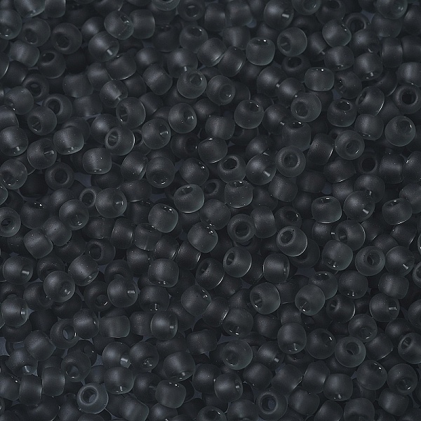 PandaHall TOHO Round Seed Beads, Japanese Seed Beads, (9BF) Black Diamond Transparent Matte, 11/0, 2.2mm, Hole: 0.8mm, about 50000pcs/pound..., Gray
PandaHall TOHO Round Seed Beads, Japanese Seed Beads, (9BF) Black Diamond Transparent Matte, 11/0, 2.2mm, Hole: 0.8mm, about 50000pcs/pound..., Gray