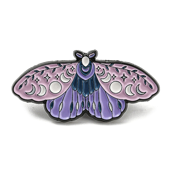 PandaHall Enamel Pins, Black Alloy Brooches for Backpack Clothes, Butterfly, 17x35.5x1.5mm Alloy+Enamel Butterfly
PandaHall Enamel Pins, Black Alloy Brooches for Backpack Clothes, Butterfly, 17x35.5x1.5mm Alloy+Enamel Butterfly