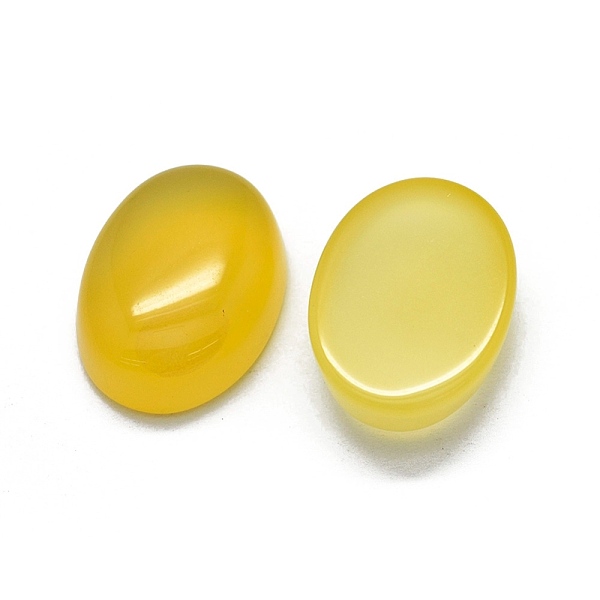 PandaHall Natural Yellow Agate Cabochons, Oval, 16~16.5x12~12.5x5~6mm Yellow Agate Oval
PandaHall Natural Yellow Agate Cabochons, Oval, 16~16.5x12~12.5x5~6mm Yellow Agate Oval