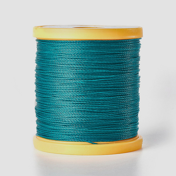 PandaHall Round Waxed Polyester Cord, Micro Macrame Cord, Leather Sewing Thread, for Bracelets Jewelry Making, Beading Crafting Macrame..., Blue
PandaHall Round Waxed Polyester Cord, Micro Macrame Cord, Leather Sewing Thread, for Bracelets Jewelry Making, Beading Crafting Macrame..., Blue
