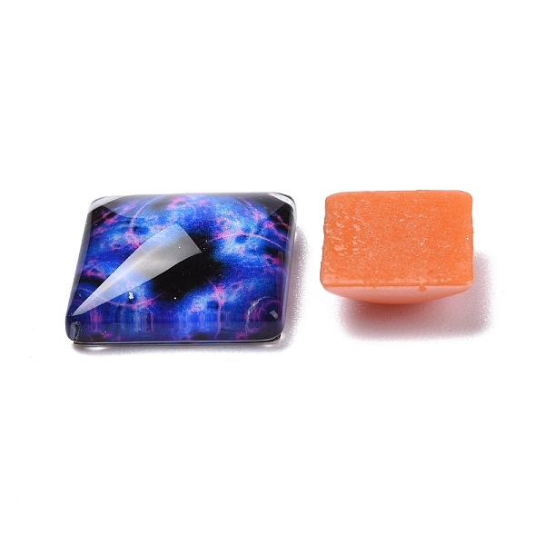 PandaHall Pearlized Plated Opaque Glass Cabochons, Square, Mixed Color, 4~10x4~10x2~4mm Glass Square Multicolor
PandaHall Pearlized Plated Opaque Glass Cabochons, Square, Mixed Color, 4~10x4~10x2~4mm Glass Square Multicolor