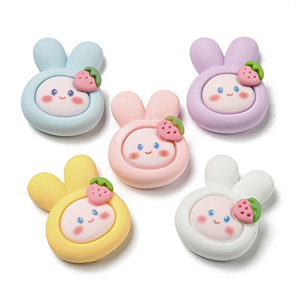 PandaHall Opaque Resin Decoden Cabochons, for Jewelry Making, Rabbit, 21.5~22x17.5~18x7~8mm Resin Rabbit Multicolor
PandaHall Opaque Resin Decoden Cabochons, for Jewelry Making, Rabbit, 21.5~22x17.5~18x7~8mm Resin Rabbit Multicolor