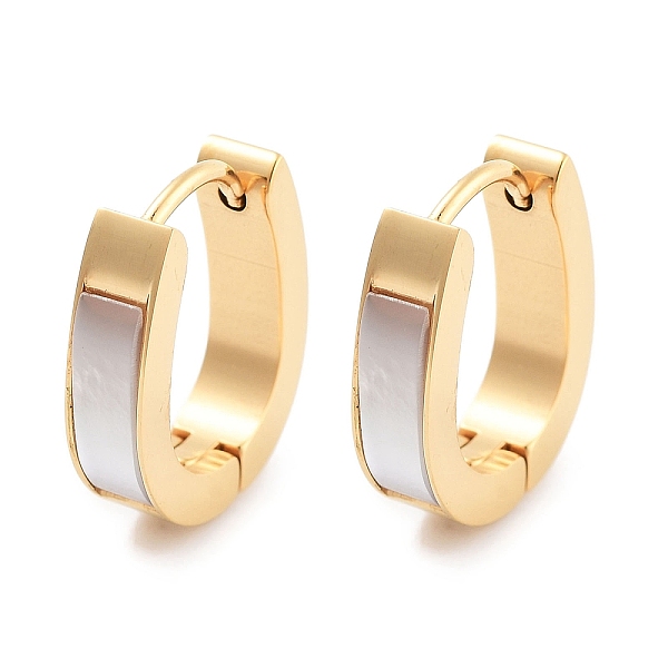 PandaHall Ion Plating(IP) 304 Stainless Steel & Natural Shell Huggie Hoop Earrings for Women, with 316 Surgical Stainless Steel Ear Pins...
PandaHall Ion Plating(IP) 304 Stainless Steel & Natural Shell Huggie Hoop Earrings for Women, with 316 Surgical Stainless Steel Ear Pins...