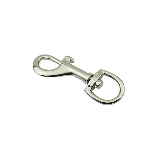 PandaHall Zinc Alloy Swivel Eye Bolt Snap Hooks, for DIY Bag Strap, Dog Leash, Platinum, 6.4cm, Hole: 15x12mm Alloy
PandaHall Zinc Alloy Swivel Eye Bolt Snap Hooks, for DIY Bag Strap, Dog Leash, Platinum, 6.4cm, Hole: 15x12mm Alloy