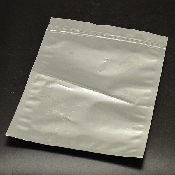 PandaHall Aluminum Foil PVC Zip Lock Bags, Resealable Packaging Bags, Top Seal, Self Seal Bag, Rectangle, Silver, 13x7cm PVC Silver
PandaHall Aluminum Foil PVC Zip Lock Bags, Resealable Packaging Bags, Top Seal, Self Seal Bag, Rectangle, Silver, 13x7cm PVC Silver