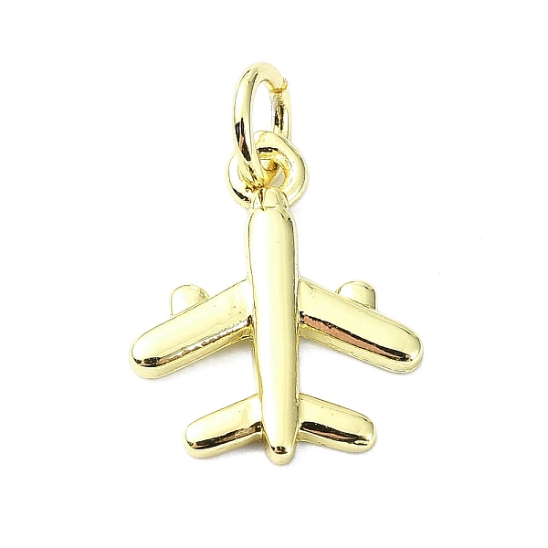 PandaHall Brass Pendant, Airplane, Real 18K Gold Plated, 14x11.5x1.5mm, Hole: 3mm Brass Airplane
PandaHall Brass Pendant, Airplane, Real 18K Gold Plated, 14x11.5x1.5mm, Hole: 3mm Brass Airplane