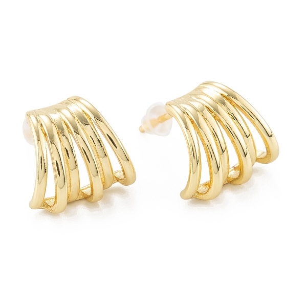PandaHall Brass Stud Earrings, Long-Lasting Plated, Leaf, Real 18K Gold Plated, 12x13mm, Pin: 0.8mm Brass Leaf Clear
PandaHall Brass Stud Earrings, Long-Lasting Plated, Leaf, Real 18K Gold Plated, 12x13mm, Pin: 0.8mm Brass Leaf Clear