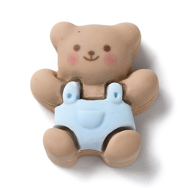 PandaHall Opaque Resin Cabochons, Cartoon Cabochons for Jewelry Making, Bear, 24x21.5x9mm Resin Bear Brown
PandaHall Opaque Resin Cabochons, Cartoon Cabochons for Jewelry Making, Bear, 24x21.5x9mm Resin Bear Brown