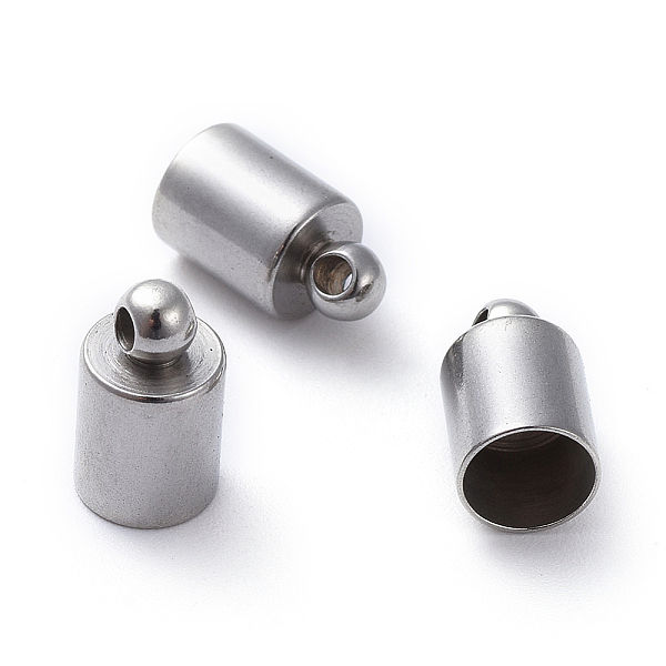 PandaHall 304 Stainless Steel Cord Ends, End Caps, Column, Stainless Steel Color, 10x6mm, Hole: 1.5mm, Inner Diameter: 5mm 304 Stainless...
PandaHall 304 Stainless Steel Cord Ends, End Caps, Column, Stainless Steel Color, 10x6mm, Hole: 1.5mm, Inner Diameter: 5mm 304 Stainless...