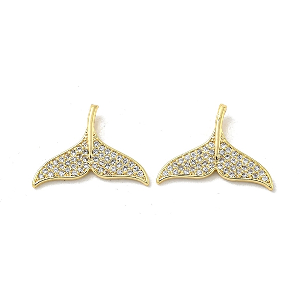 PandaHall Brass Micro Pave Clear Cubic Zirconia Pendants, Fishtail Shape Charms, Real 18K Gold Plated, 14x19x1.5mm, Hole: 4mm Brass+Cubic...
PandaHall Brass Micro Pave Clear Cubic Zirconia Pendants, Fishtail Shape Charms, Real 18K Gold Plated, 14x19x1.5mm, Hole: 4mm Brass+Cubic...