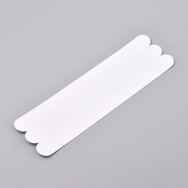 PandaHall Self Adhesive Non Slip Bath Tub Stickers, Anti Slip Shower Treads, Rectangle, White, 200x20x0.8mm, 12pcs/bag Plastic White
PandaHall Self Adhesive Non Slip Bath Tub Stickers, Anti Slip Shower Treads, Rectangle, White, 200x20x0.8mm, 12pcs/bag Plastic White