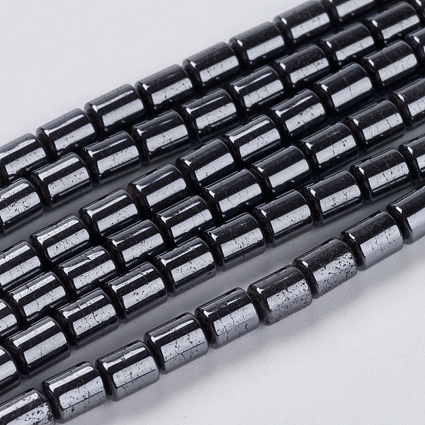 PandaHall Non-Magnetic Synthetic Hematite Beads, Column, Black, 4x5mm, Hole: 1mm, about 80pcs/strand, 16 inch Non-magnetic Hematite Column...
PandaHall Non-Magnetic Synthetic Hematite Beads, Column, Black, 4x5mm, Hole: 1mm, about 80pcs/strand, 16 inch Non-magnetic Hematite Column...