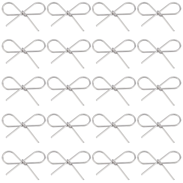 PandaHall DICOSMETIC 30Pcs 316 Stainless Steel Pendant, Bowknot, Stainless Steel Color, 18x23x4mm, Hole: 6x8mm 316 Surgical Stainless Steel...
PandaHall DICOSMETIC 30Pcs 316 Stainless Steel Pendant, Bowknot, Stainless Steel Color, 18x23x4mm, Hole: 6x8mm 316 Surgical Stainless Steel...