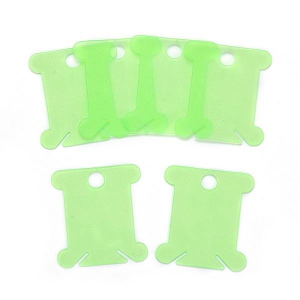 PandaHall Plastic Thread Winding Boards, Floss Bobbins, for for Cross Stitch Embroidery Cotton Thread Craft DIY Sewing Storage, Bone, Lawn...
PandaHall Plastic Thread Winding Boards, Floss Bobbins, for for Cross Stitch Embroidery Cotton Thread Craft DIY Sewing Storage, Bone, Lawn...