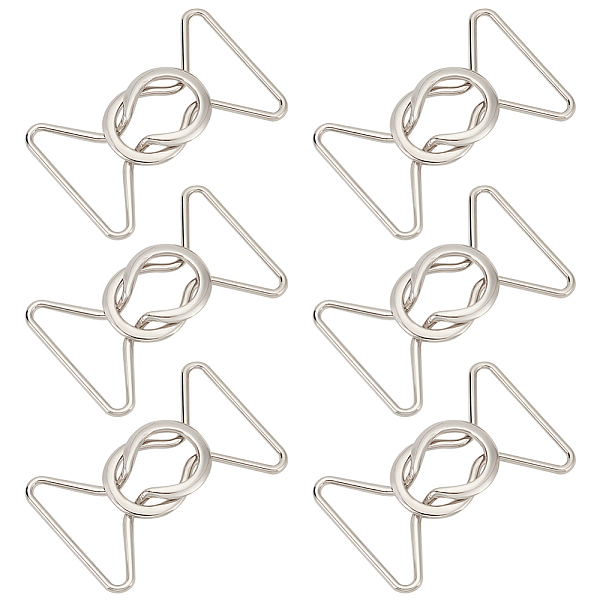 PandaHall BENECREAT 6Pcs Alloy Belt Buckles, Belt Clasp for DIY Woman Belt Accessories, 8 Shape, Platinum, 69x45x18mm Alloy Others
PandaHall BENECREAT 6Pcs Alloy Belt Buckles, Belt Clasp for DIY Woman Belt Accessories, 8 Shape, Platinum, 69x45x18mm Alloy Others