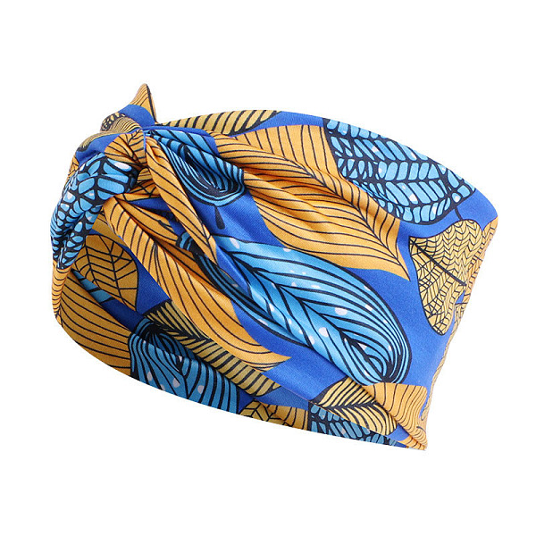 PandaHall Boho Printed Polyester and Spandex Headbands, Twist Knot Elastic Wrap Hair Accessories for Girls Women, Dodger Blue, 240x10mm...
PandaHall Boho Printed Polyester and Spandex Headbands, Twist Knot Elastic Wrap Hair Accessories for Girls Women, Dodger Blue, 240x10mm...