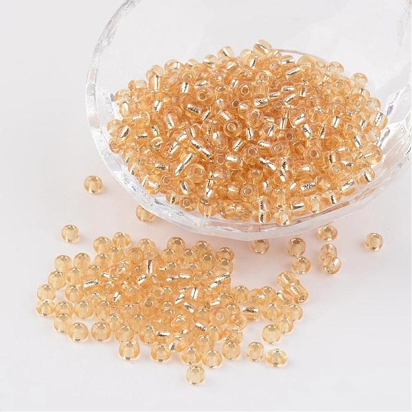 PandaHall 6/0 Round Silver Lined Round Hole Glass Seed Beads, Pale Goldenrod, 4mm, Hole: 1.5mm, about 496pcs/50g Glass Yellow
PandaHall 6/0 Round Silver Lined Round Hole Glass Seed Beads, Pale Goldenrod, 4mm, Hole: 1.5mm, about 496pcs/50g Glass Yellow