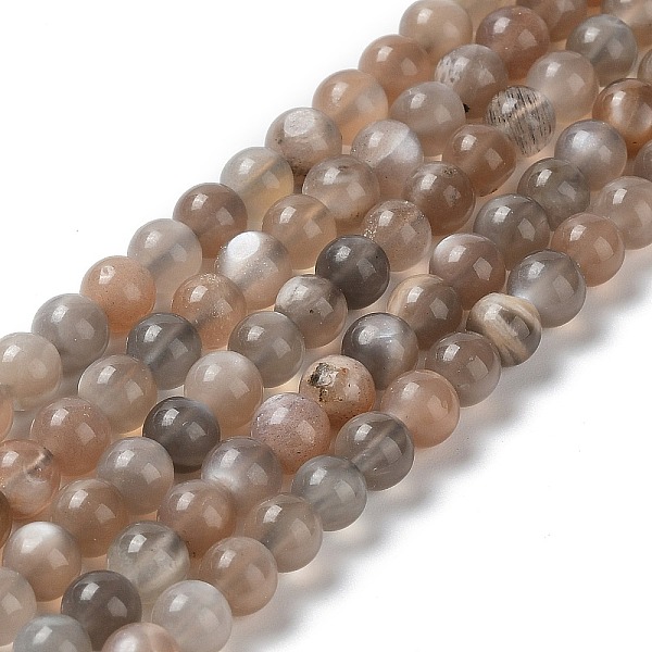 PandaHall Natural Grey Moonstone Beads Strands, Round, 6mm, Hole: 0.6mm, about 65~67pcs/strand, 15.7 inch(40cm) Grey Moonstone Round
PandaHall Natural Grey Moonstone Beads Strands, Round, 6mm, Hole: 0.6mm, about 65~67pcs/strand, 15.7 inch(40cm) Grey Moonstone Round