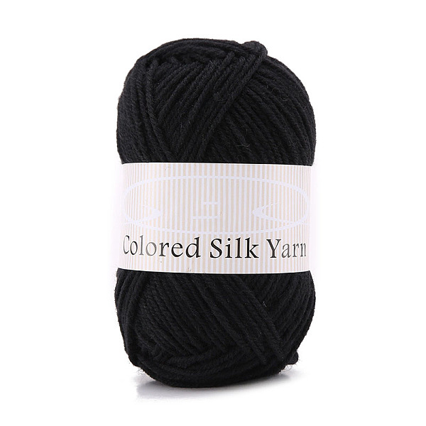 PandaHall 4-Ply Milk Cotton Polyester Yarn for Tufting Gun Rugs, Amigurumi Yarn, Crochet Yarn, for Sweater Hat Socks Baby Blankets, Black...
PandaHall 4-Ply Milk Cotton Polyester Yarn for Tufting Gun Rugs, Amigurumi Yarn, Crochet Yarn, for Sweater Hat Socks Baby Blankets, Black...