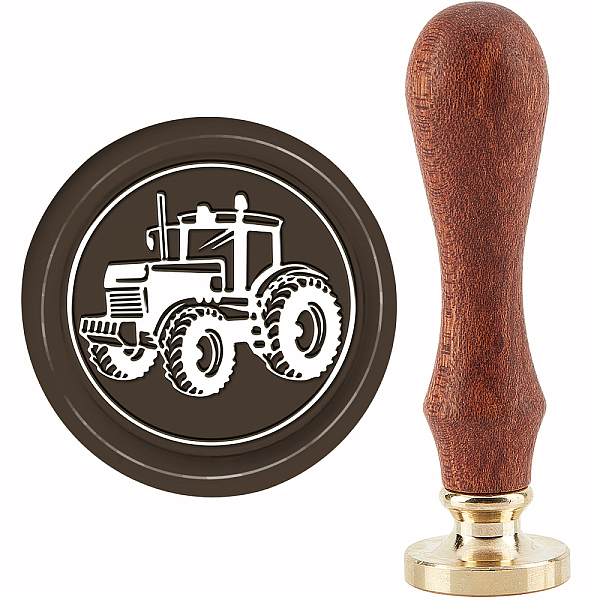 PandaHall CRASPIRE Wax Seal Stamp Tractor Sealing Wax Stamps 30mm Retro Vintage Removable Brass Stamp Head with Wood Handle for Wedding...
PandaHall CRASPIRE Wax Seal Stamp Tractor Sealing Wax Stamps 30mm Retro Vintage Removable Brass Stamp Head with Wood Handle for Wedding...