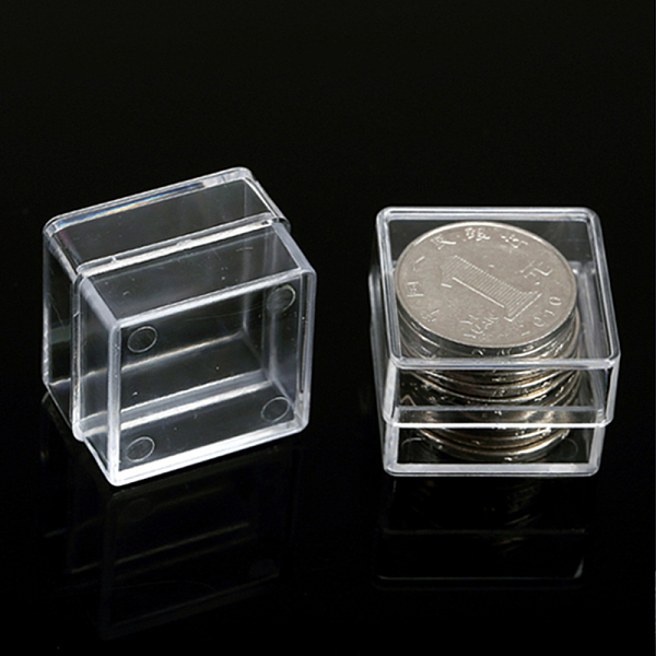 PandaHall Polystyrene(PS) Plastic Bead Containers, Cube, Clear, 3x3x2.2cm Plastic Cube Clear
PandaHall Polystyrene(PS) Plastic Bead Containers, Cube, Clear, 3x3x2.2cm Plastic Cube Clear
