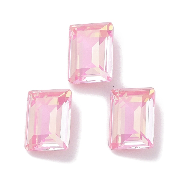PandaHall Glass Rhinestone Cabochons, Point Back & Back Plated, Faceted, Rectangle, Light Rose, 14x10x5.5mm Glass Rhinestone Rectangle Pink
PandaHall Glass Rhinestone Cabochons, Point Back & Back Plated, Faceted, Rectangle, Light Rose, 14x10x5.5mm Glass Rhinestone Rectangle Pink